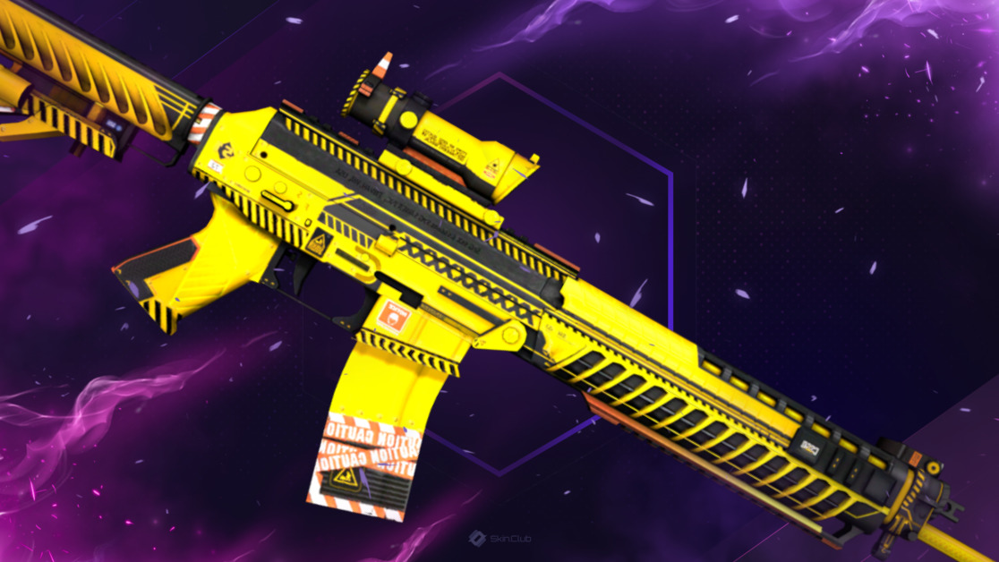 SG 553 | Hazard Pay (Factory New)