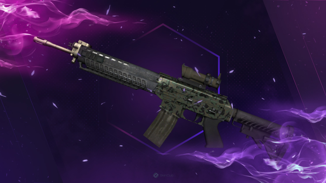 SG 553 | Army Sheen (Factory New)
