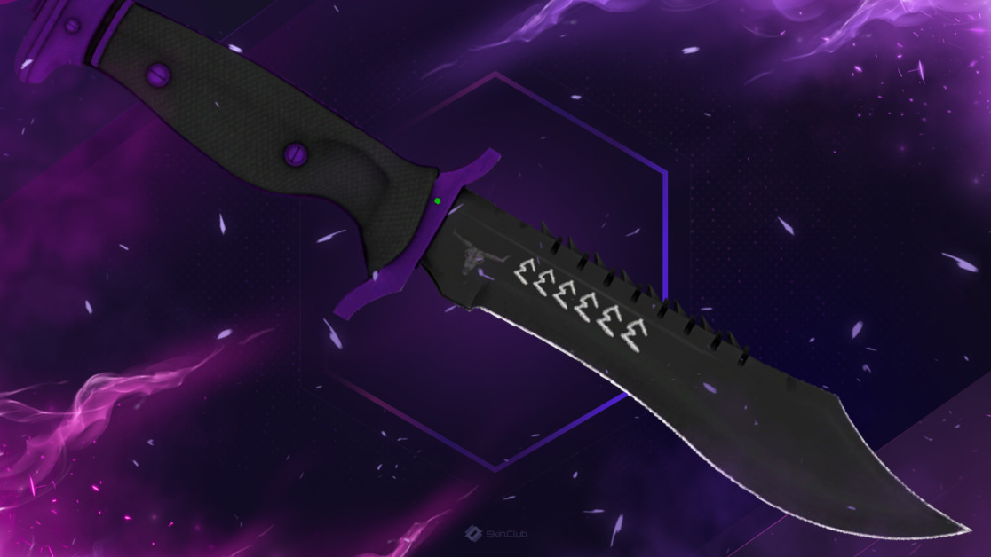 ★ StatTrak™ Bowie Knife | Ultraviolet (Factory New)