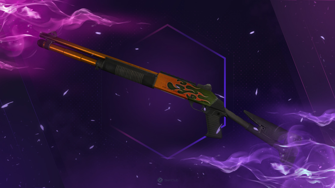 XM1014 | Teclu Burner (Battle-Scarred)