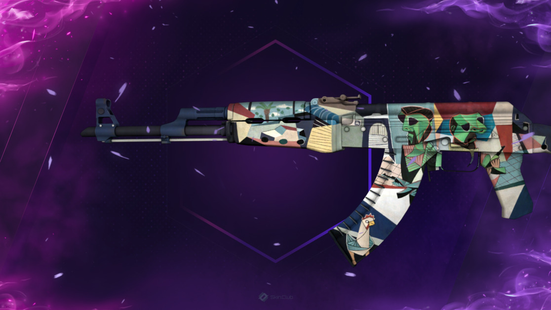 AK-47 | Leet Museo (Battle-Scarred)