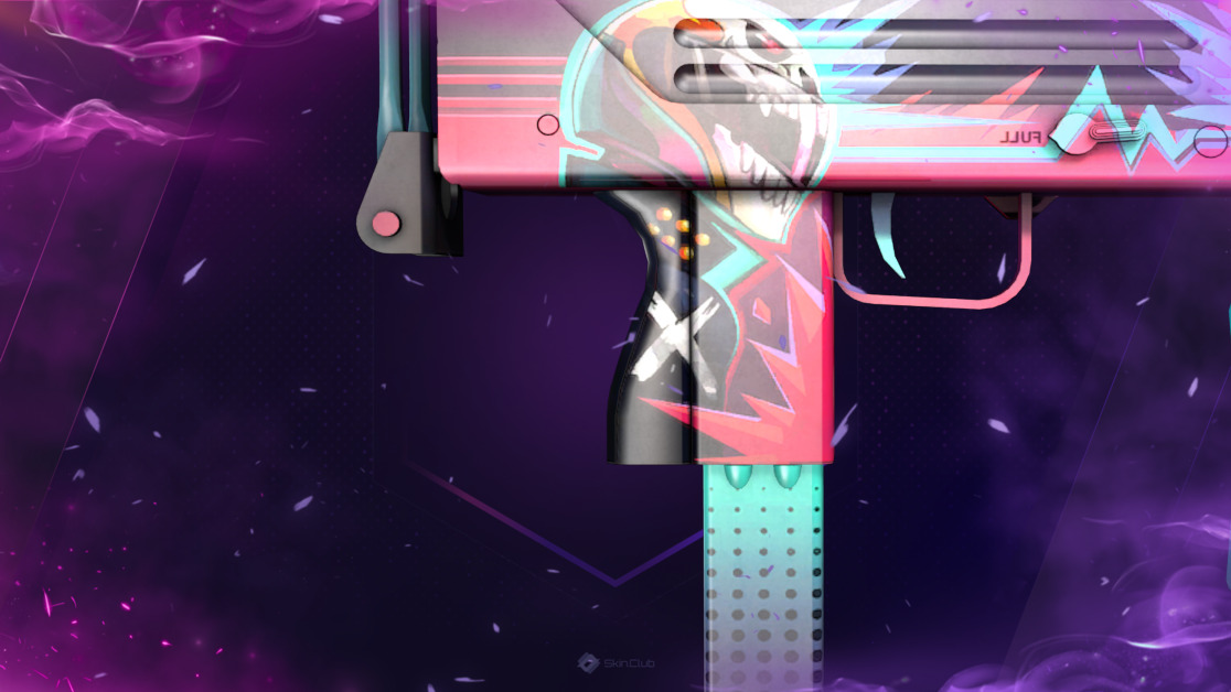 MAC-10 | Neon Rider (Factory New)