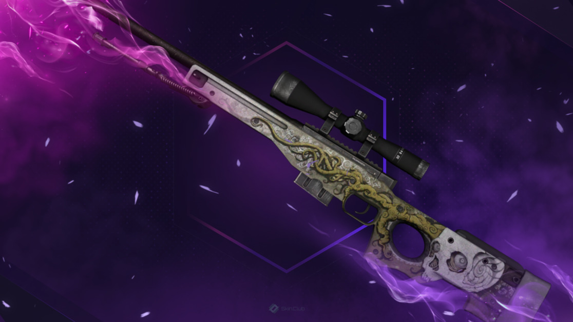 AWP | Worm God (Well-Worn)