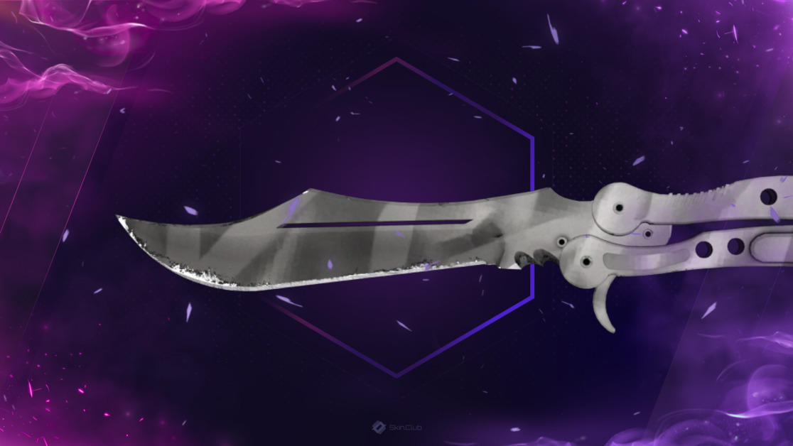 ★ Butterfly Knife | Urban Masked (Field-Tested)