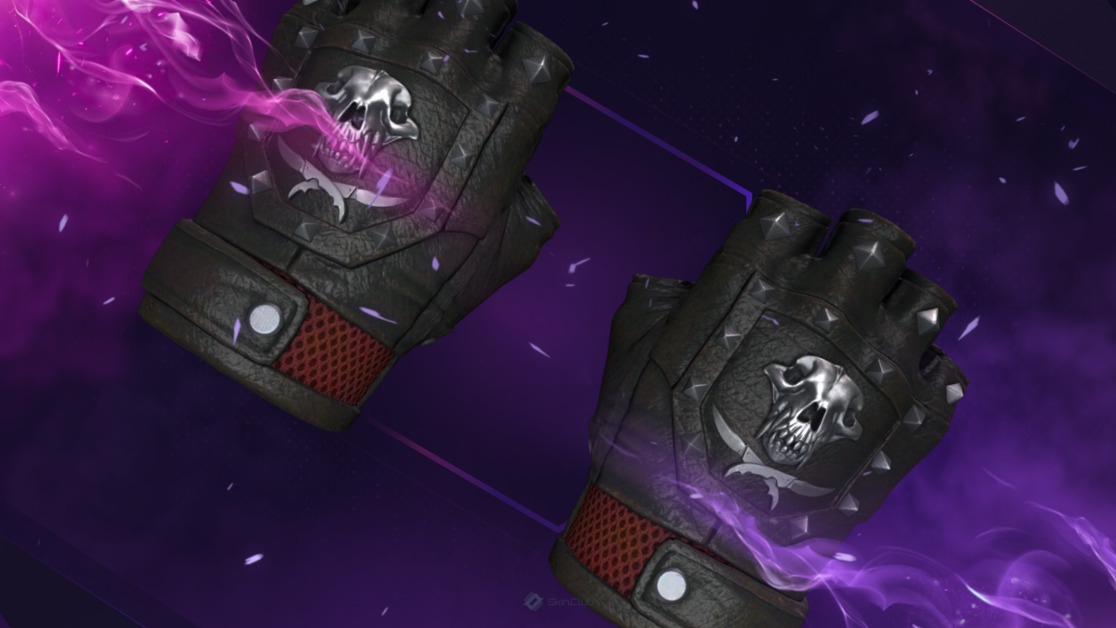 ★ Bloodhound Gloves | Charred (Minimal Wear)