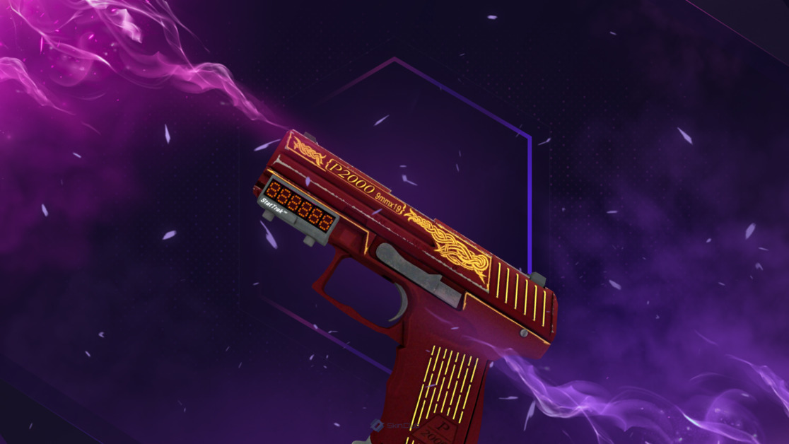 StatTrak™ P2000 | Imperial (Factory New)