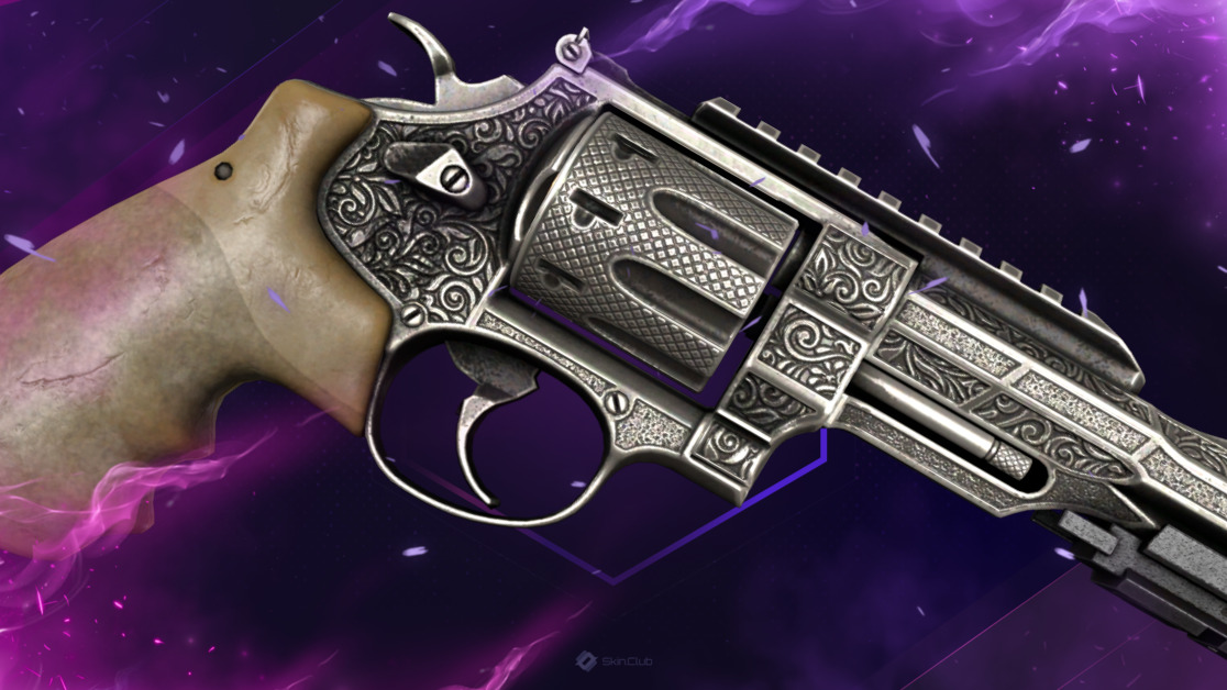 R8 Revolver | Memento | Well-Worn
