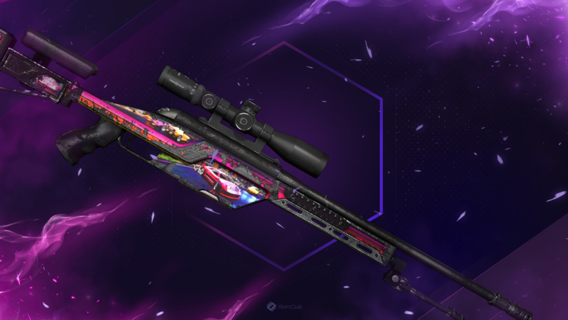 SSG 08 | Turbo Peek (Battle-Scarred)