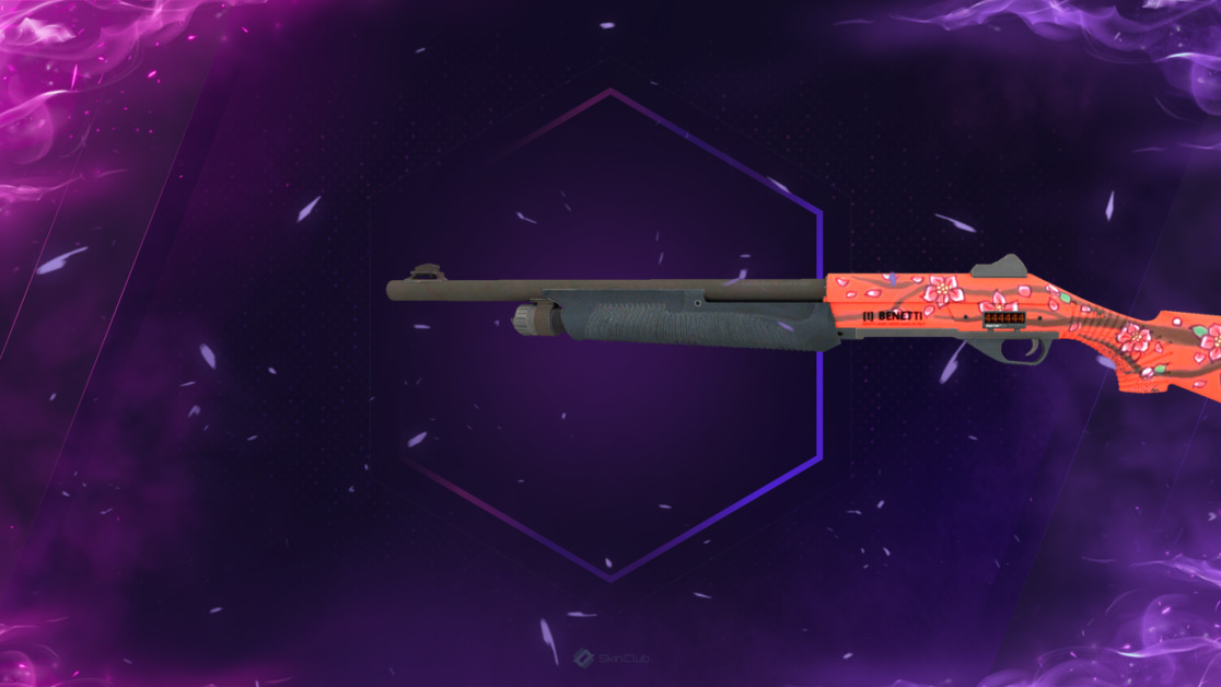 StatTrak™ Nova | Bloomstick (Factory New)