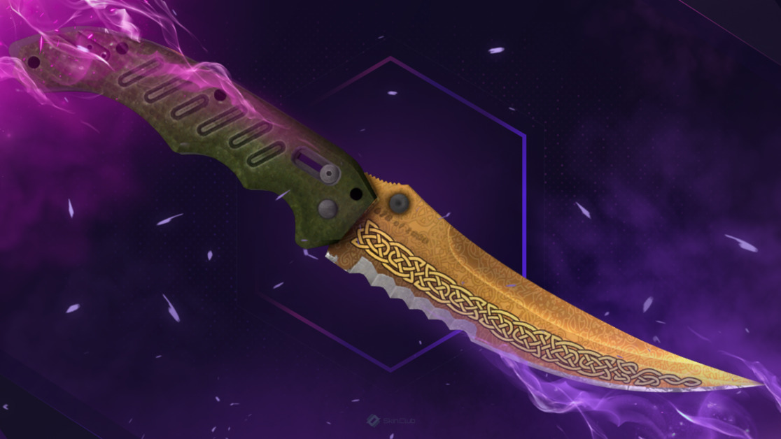 ★ Flip Knife | Lore (Minimal Wear)