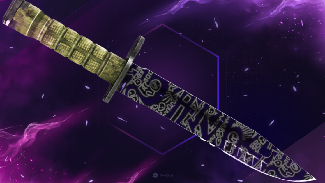 ★ StatTrak™ Bayonet | Freehand (Factory New)