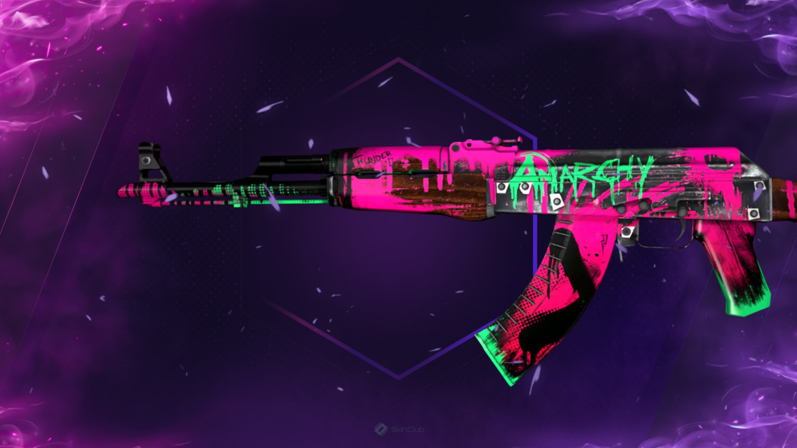 AK-47 | Neon Revolution (Minimal Wear)