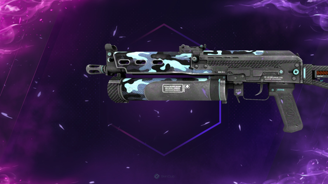 StatTrak™ PP-Bizon | Night Riot (Factory New)