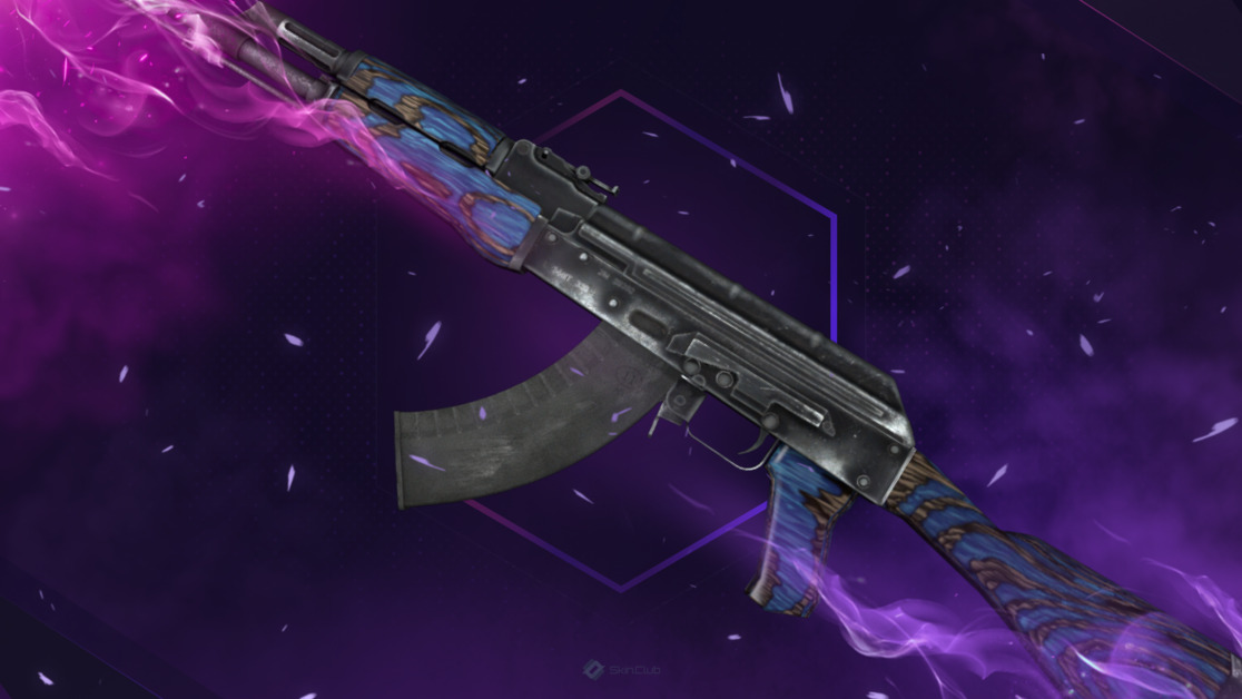 AK-47 | Blue Laminate (Factory New)