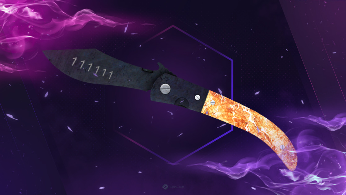 ★ StatTrak™ Navaja Knife | Blue Steel (Minimal Wear)