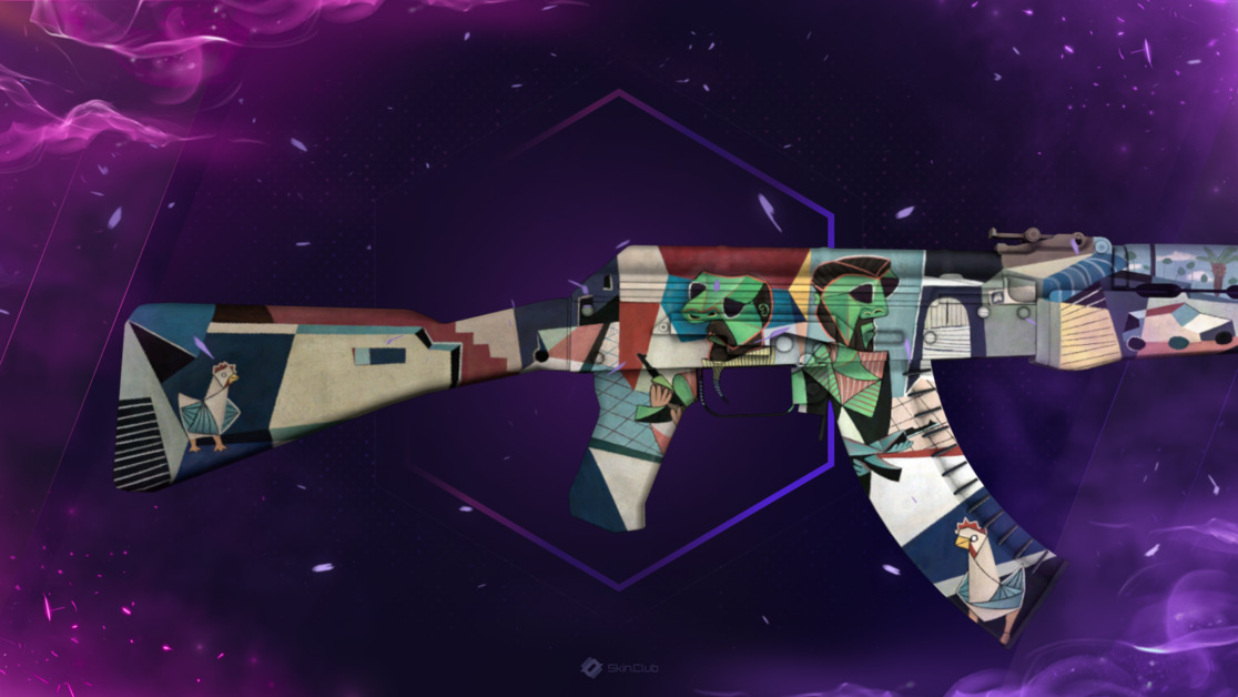 AK-47 | Leet Museo (Battle-Scarred)