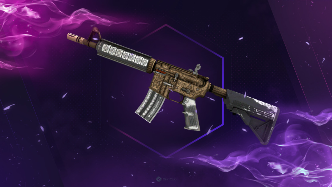 StatTrak™ M4A4 | Royal Paladin (Battle-Scarred)