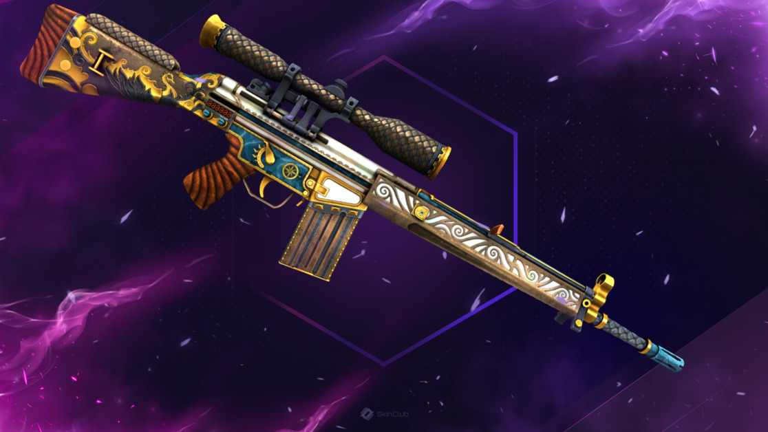 StatTrak™ G3SG1 | High Seas (Factory New)