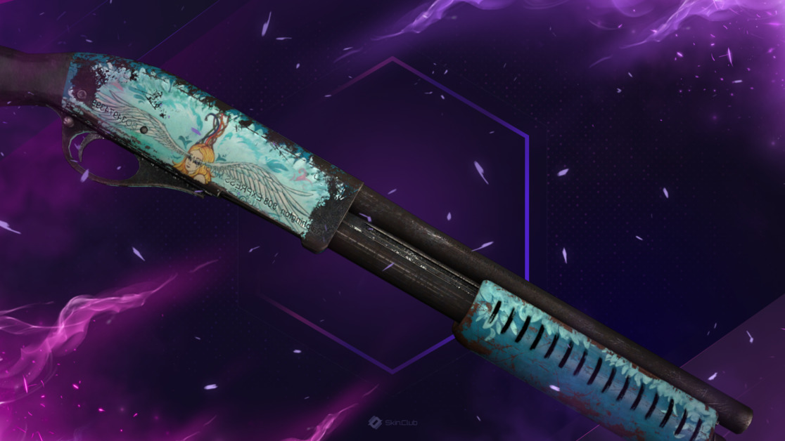 Sawed-Off | Serenity (Well-Worn)