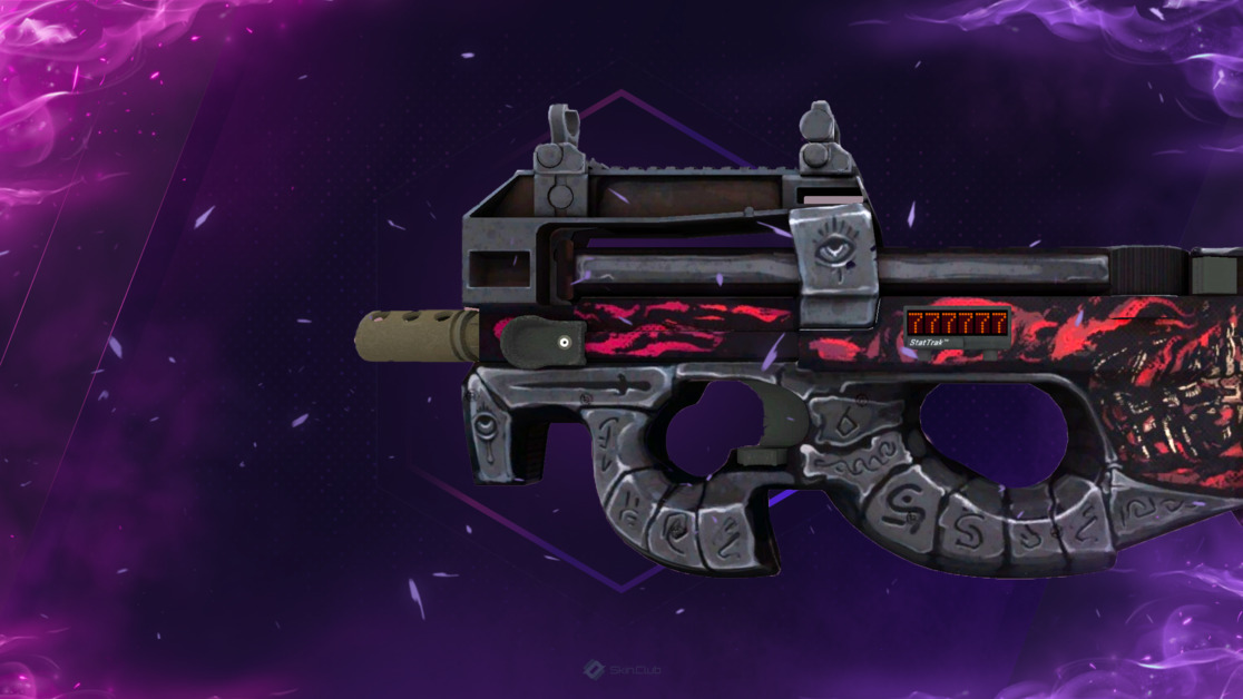 StatTrak™ P90 | Shallow Grave (Field-Tested)