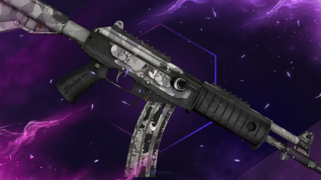 Galil AR | Shattered (Battle-Scarred)
