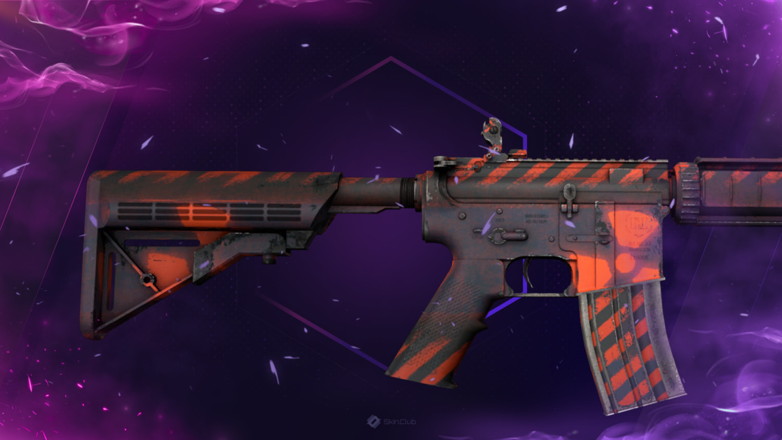 M4A4 | Radiation Hazard (Factory New)