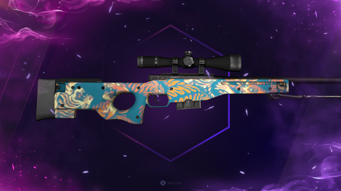 AWP | Silk Tiger (Factory New)