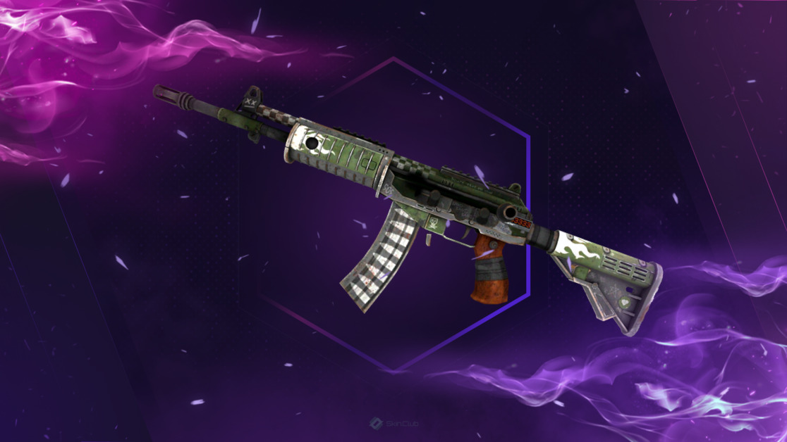 StatTrak™ Galil AR | Vandal (Battle-Scarred)
