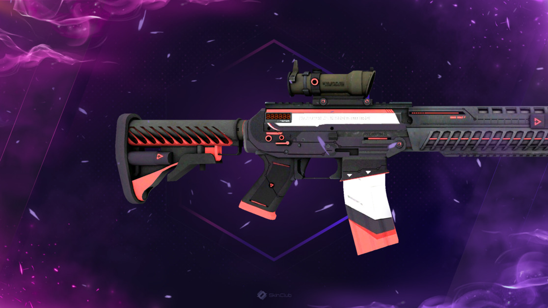 StatTrak™ SG 553 | Cyrex (Minimal Wear)