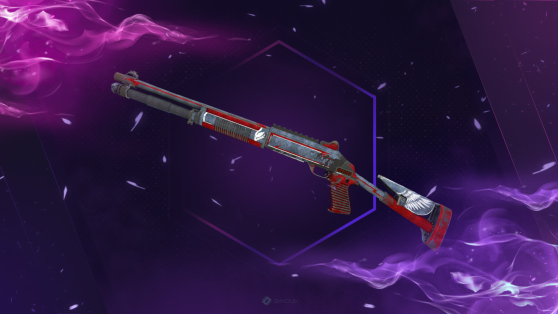 StatTrak™ XM1014 | Heaven Guard (Field-Tested)