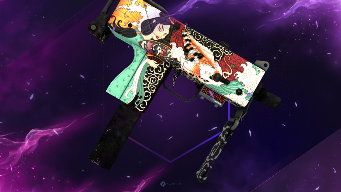 StatTrak™ MAC-10 | Allure (Minimal Wear)