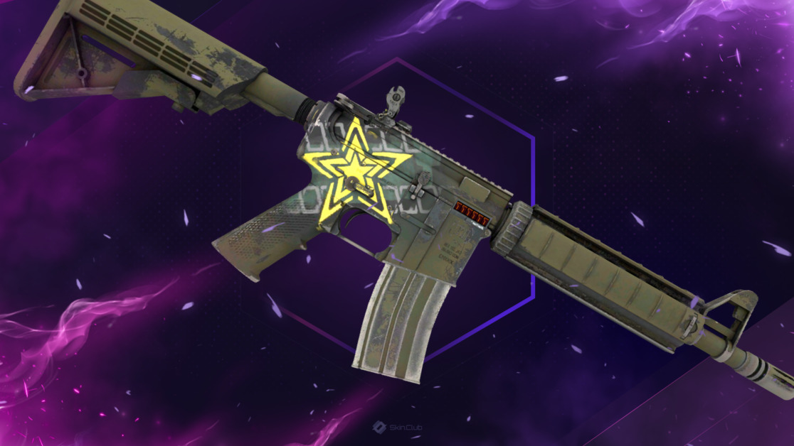StatTrak™ M4A4 | Zirka (Minimal Wear)