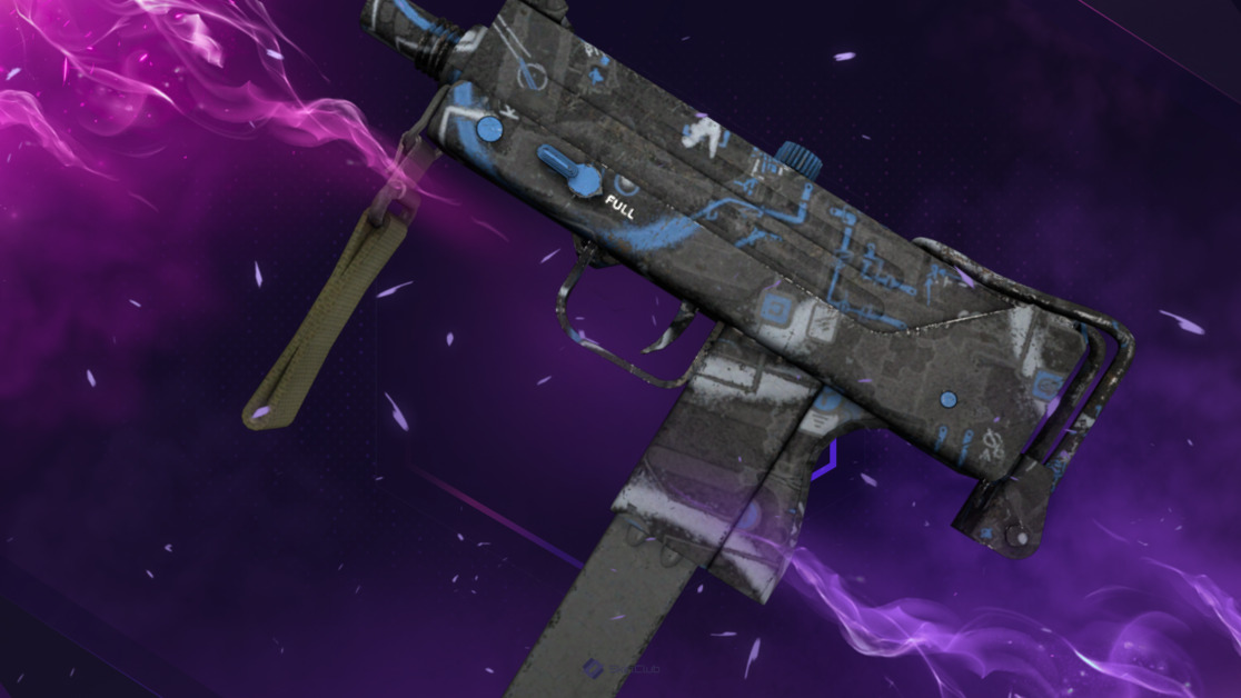 MAC-10 | Strats (Battle-Scarred)