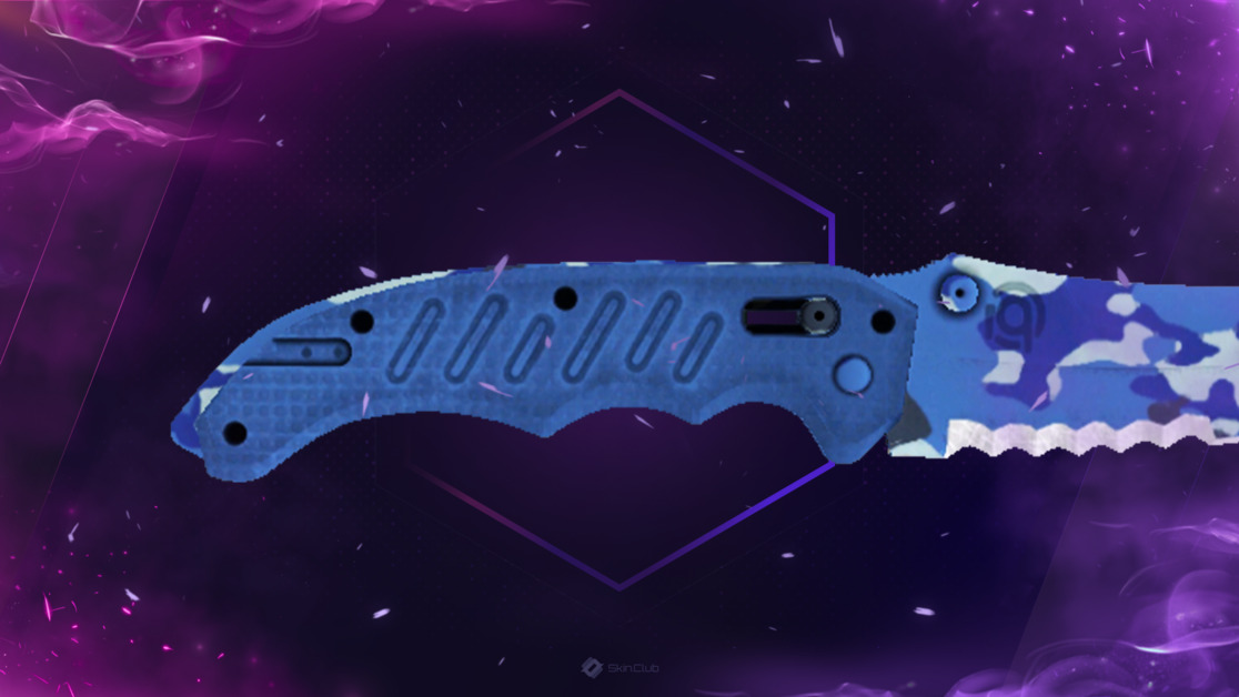 ★ StatTrak™ Flip Knife | Bright Water (Factory New)