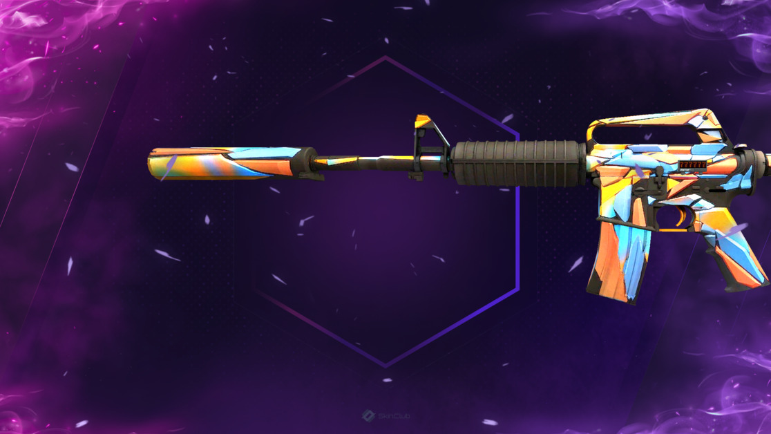 StatTrak™ M4A1-S | Leaded Glass (Field-Tested)