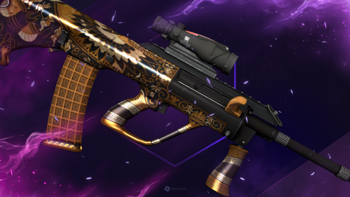 AUG | Stymphalian (Factory New)