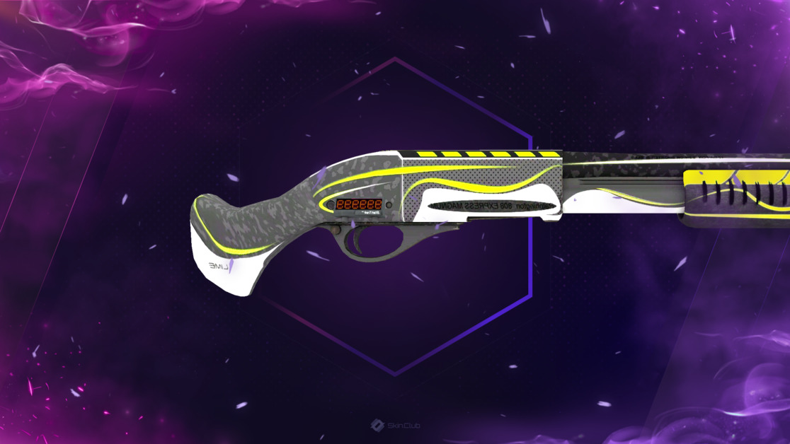 StatTrak™ Sawed-Off | Limelight (Factory New)