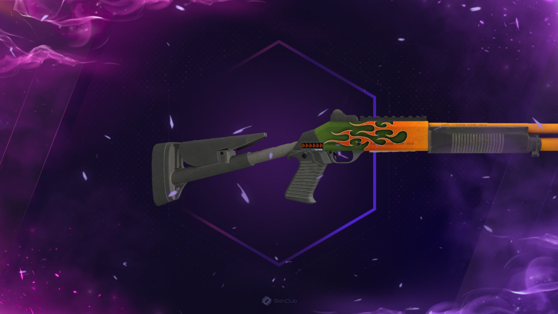 StatTrak™ XM1014 | Teclu Burner (Field-Tested)