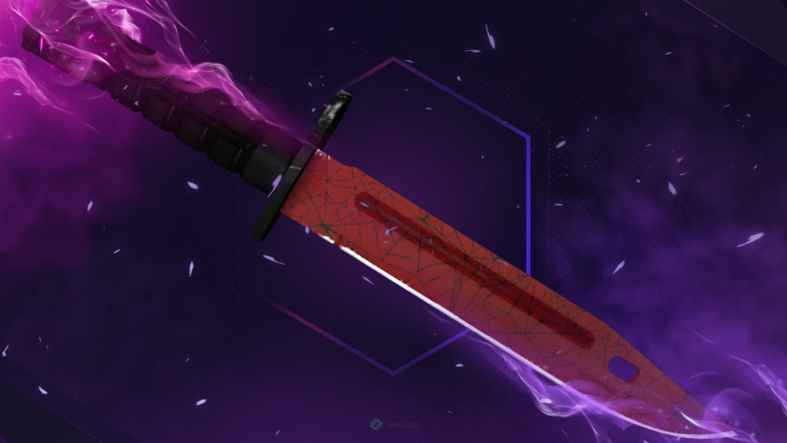 ★ Bayonet | Crimson Web (Factory New)