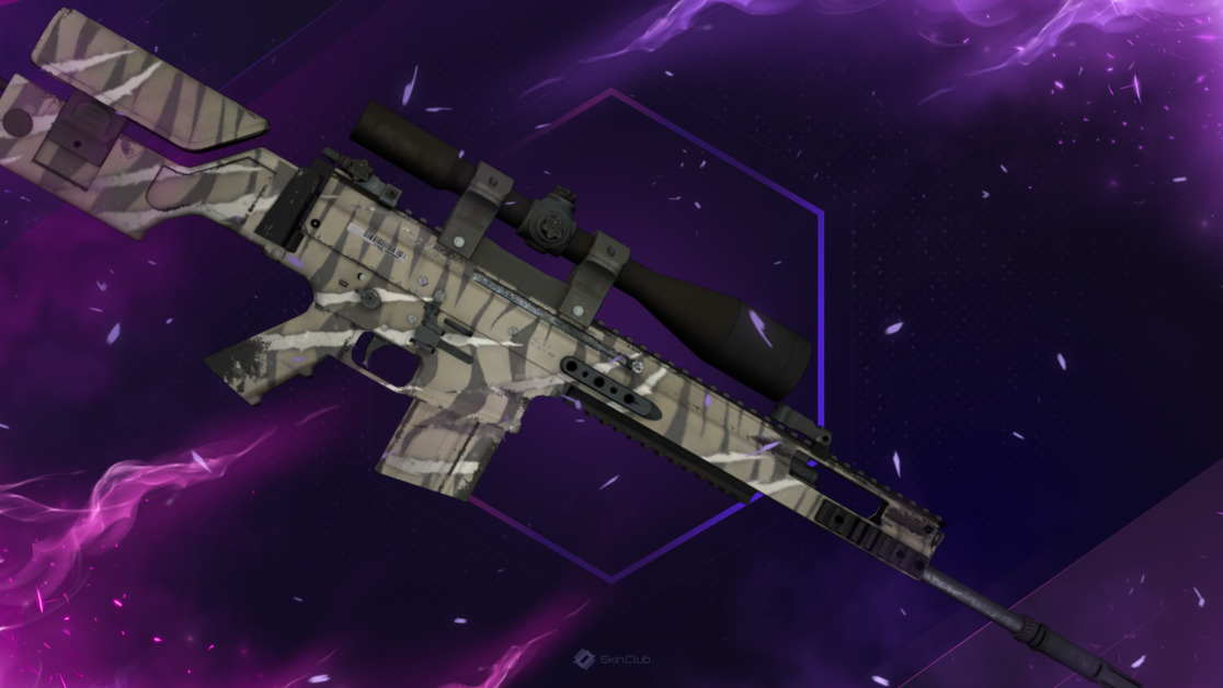 SCAR-20 | Torn (Minimal Wear)
