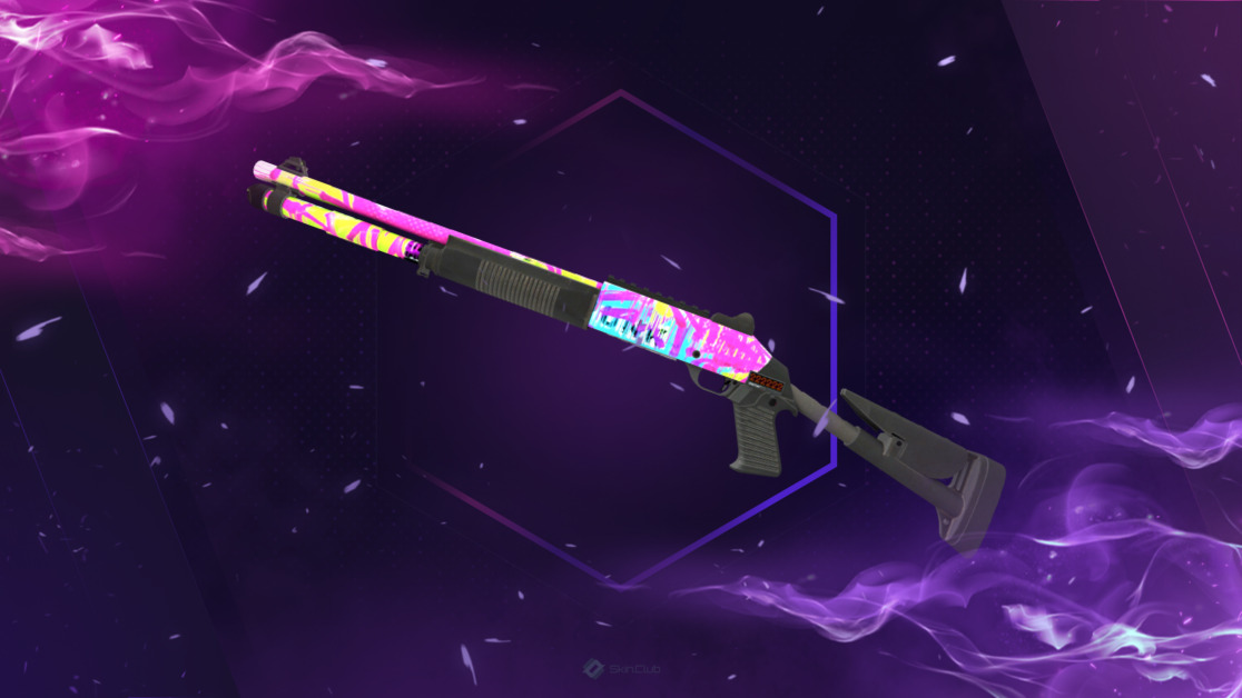StatTrak™ XM1014 | XOXO (Factory New)