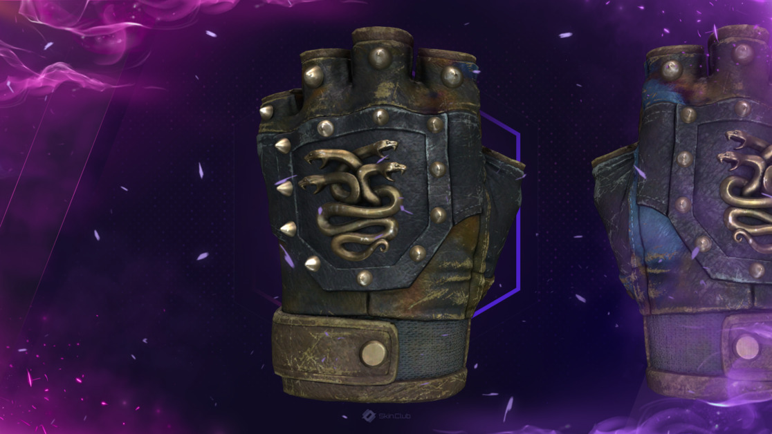 ★ Hydra Gloves | Case Hardened (Battle-Scarred)