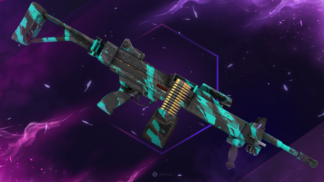 StatTrak™ Negev | Terrain (Factory New)