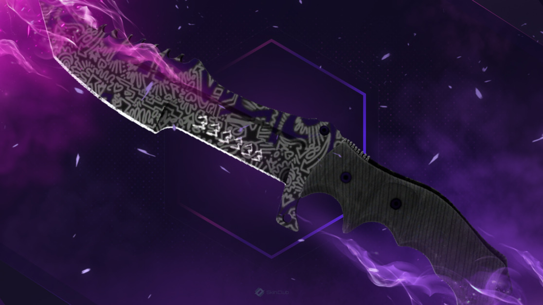 ★ StatTrak™ Huntsman Knife | Freehand (Factory New)