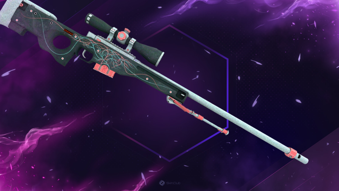StatTrak™ AWP | Capillary (Factory New)