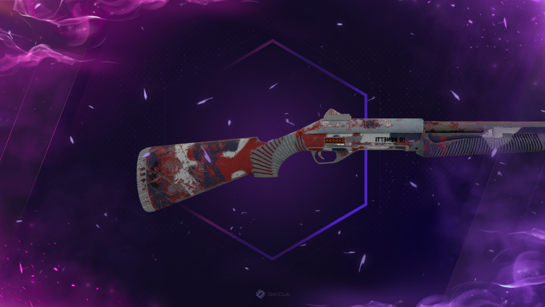 StatTrak™ Nova | Ghost Camo (Well-Worn)