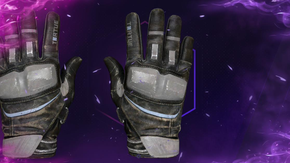 ★ Moto Gloves | Smoke Out (Battle-Scarred)