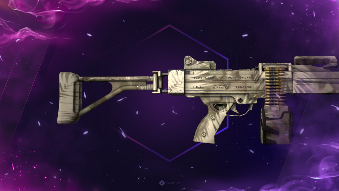 Negev | Palm (Factory New)