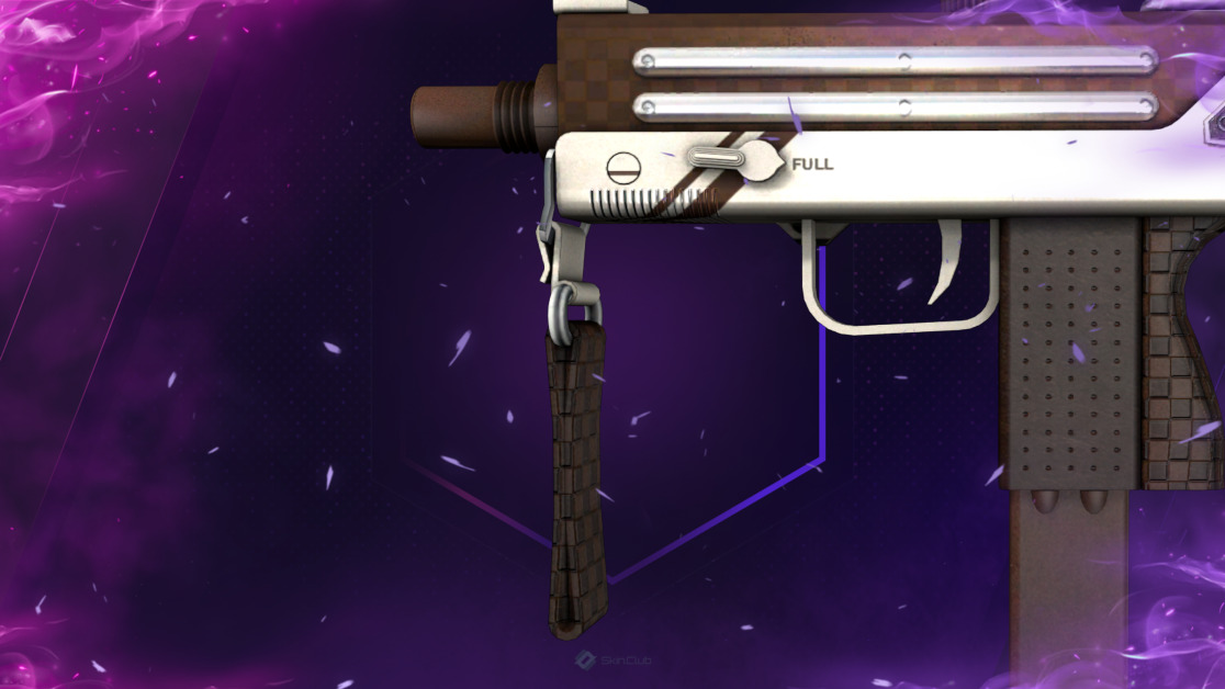 MAC-10 | Calf Skin (Minimal Wear)