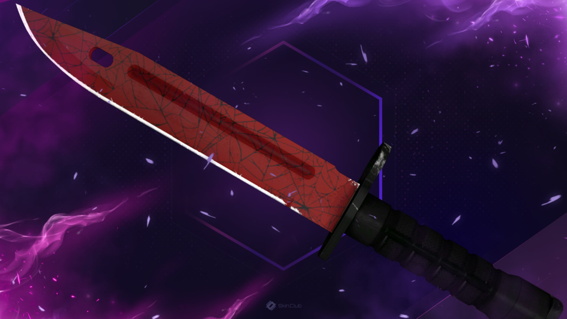 ★ Bayonet | Crimson Web (Factory New)